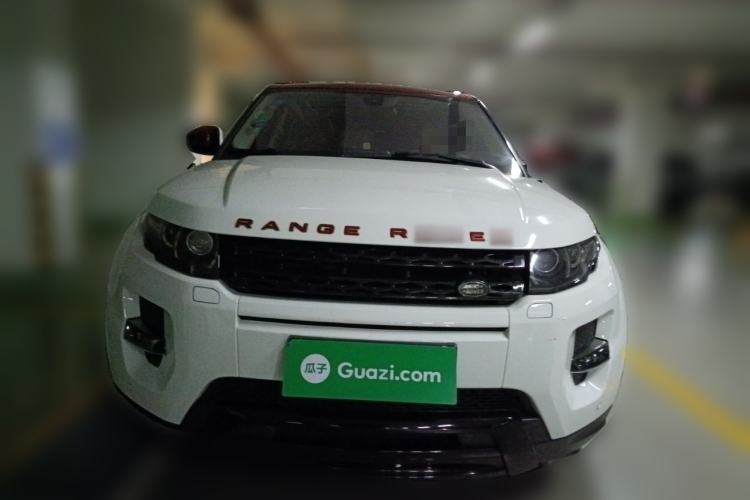 Used Land Rover Range Evoque 2015 2.0T NW8 Brit Limited Edition Front