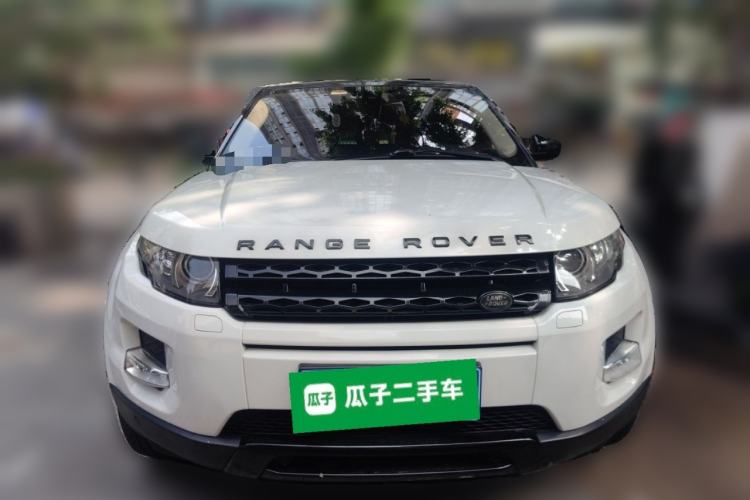 Used Land Rover Range Evoque 2015 2.0T Five-Door Fashion Edition Front