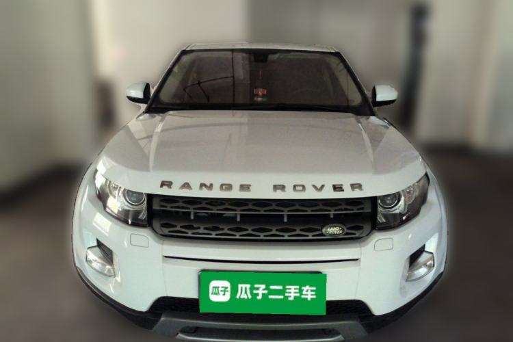 Used Land Rover Range Evoque 2015 2.0T Five-Door Zhiyao Edition Front