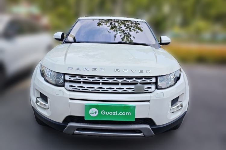 Used Land Rover Range Evoque 2015 2.0T Five-Door Fashion Edition Front