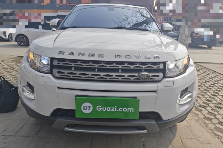 Used Land Rover Range Evoque 2015 2.0T Five-Door Zhiyao Edition Front