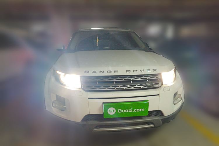 Used Land Rover Range Evoque 2015 2.0T Five-Door Fashion Edition Front