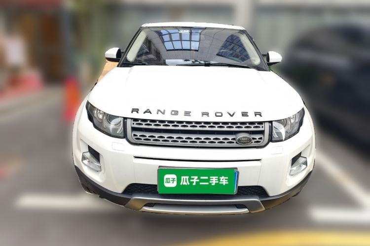 Used Land Rover Range Evoque 2015 2.0T Five-Door Zhiyao Edition Front