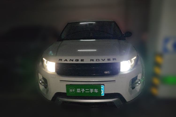 Used Land Rover Range Evoque 2015 2.0T Five-Door Enjoyment Edition Front