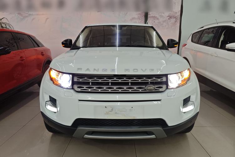 Used Land Rover Range Evoque 2015 2.0T Five-Door Zhiyao Edition Front