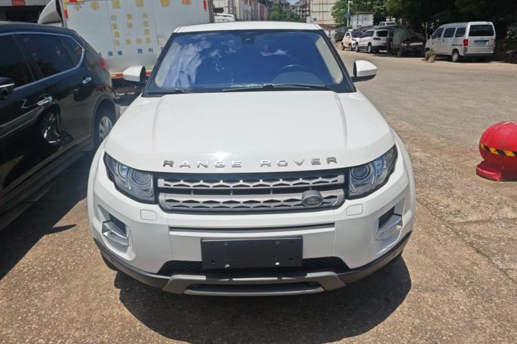 Used Land Rover Range Evoque 2015 2.0T Five-Door Zhiyao Edition Front