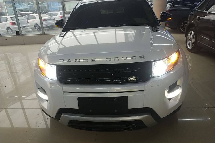 Used Land Rover Range Evoque 2015 2.0T 5-Door Ignite Edition Front
