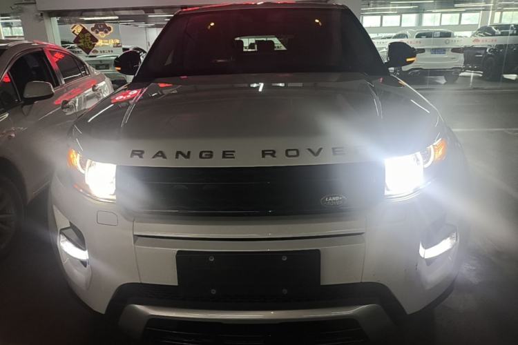 Used Land Rover Range Evoque 2015 2.0T Five-Door Sporty Edition Front