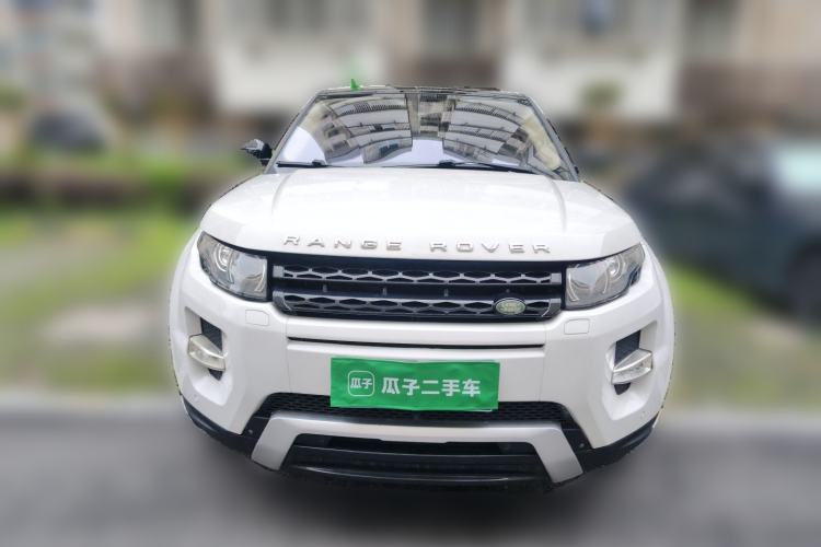 Used Land Rover Range Evoque 2015 2.0T Five-Door Sporty Edition Front