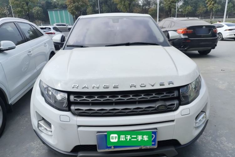 Used Land Rover Range Evoque 2015 2.0T 5-Door Luxury Edition Front