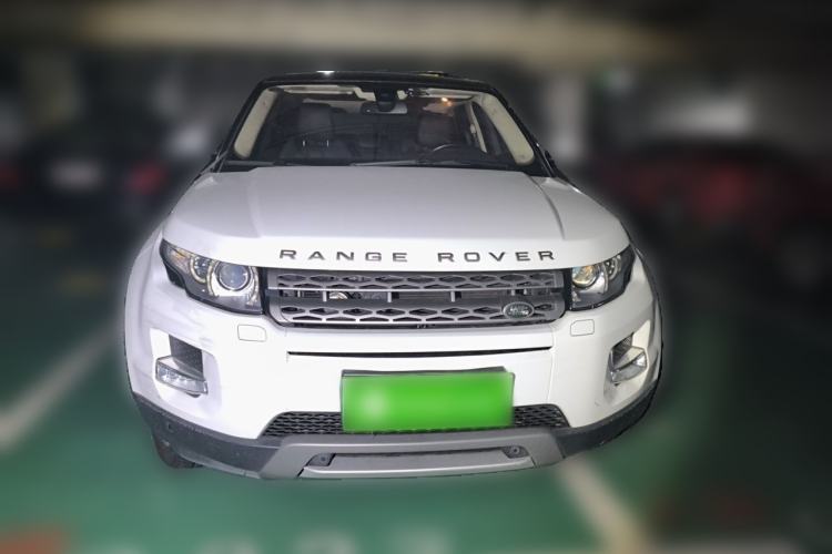 Used Land Rover Range Evoque 2015 2.0T Five-Door Zhiyao Edition Front
