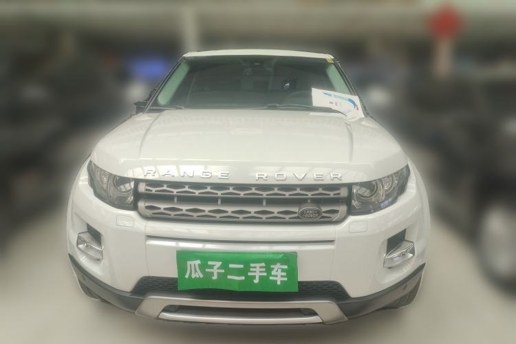 Used Land Rover Range Evoque 2015 2.0T Five-Door Fashion Edition Front