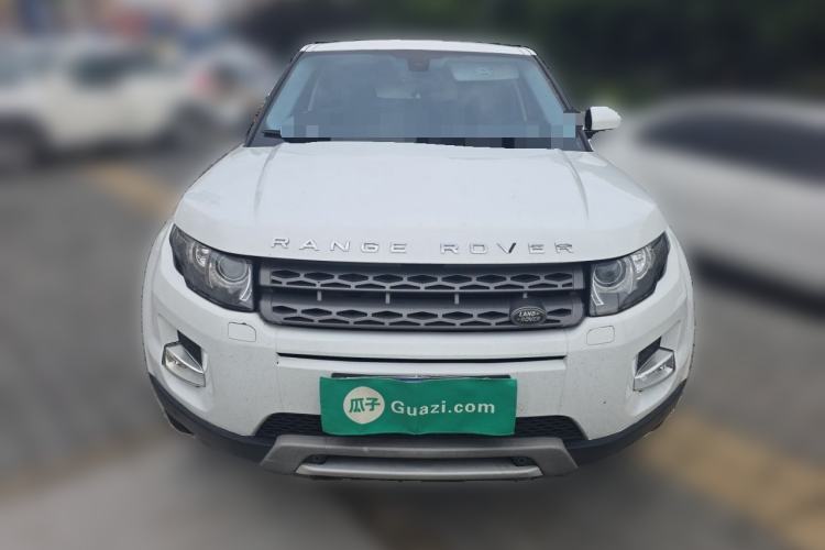 Used Land Rover Range Evoque 2015 2.0T Five-Door Zhiyao Edition Front