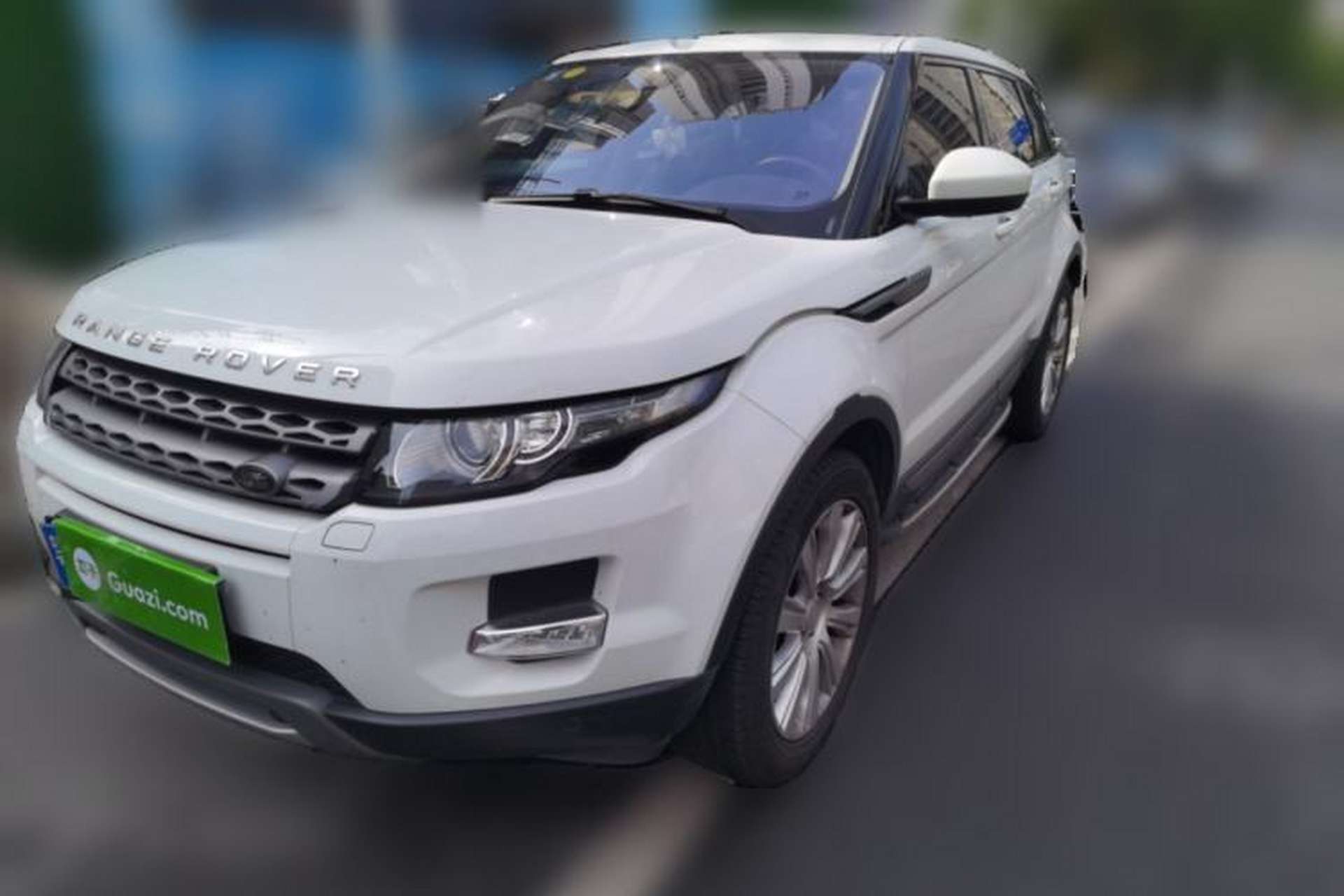 Used Land Rover Range Evoque 2015 2.0T Five-Door Zhiyao Edition Front Left 45 Deg