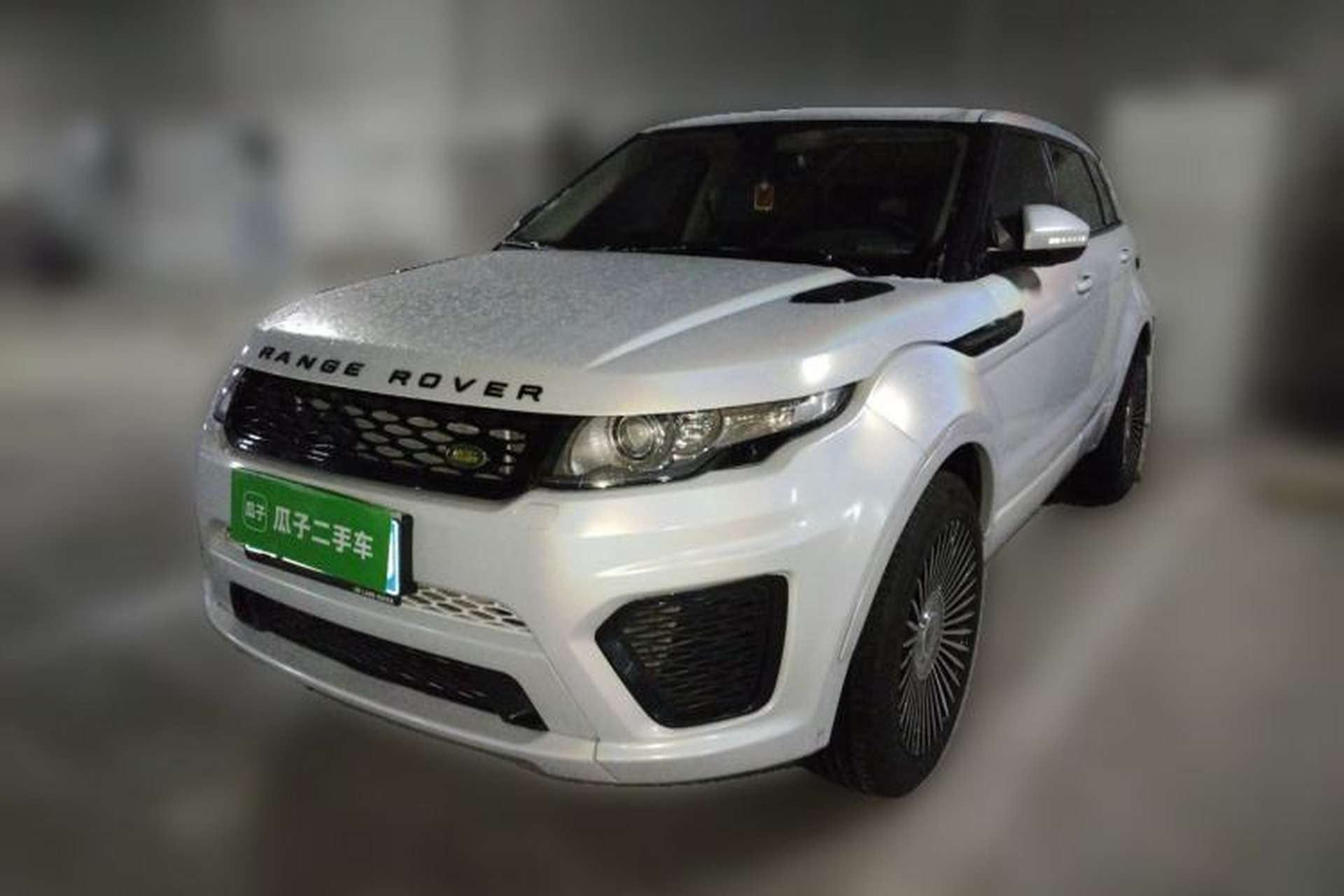 Used Land Rover Range Evoque 2015 2.0T Five-Door Zhiyao Edition Front Left 45 Deg