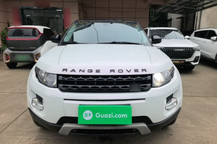 Used Land Rover Range Evoque 2015 2.0T Five-Door Zhiyao Edition Front