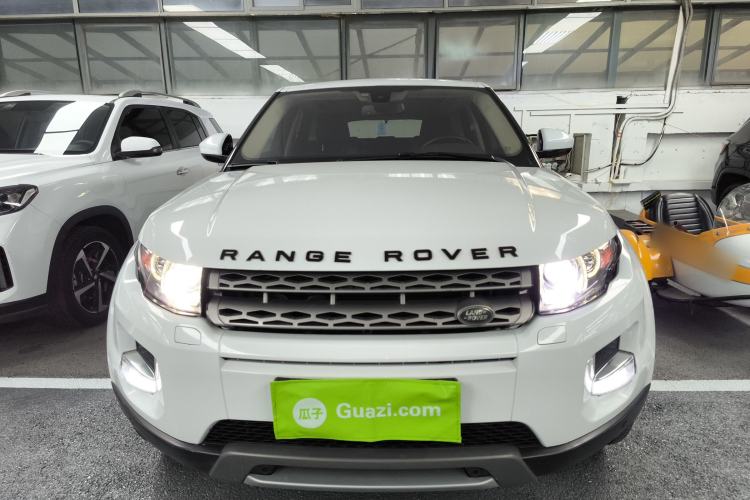 Used Land Rover Range Evoque 2015 2.0T Five-Door Zhiyao Edition Front
