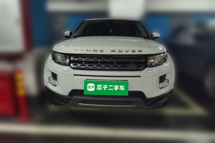 Used Land Rover Range Evoque 2015 2.0T 5-Door Luxury Edition Front