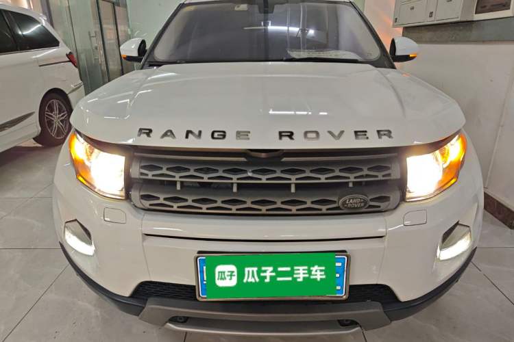 Used Land Rover Range Evoque 2015 2.0T Five-Door Fashion Edition Front