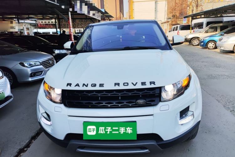 Used Land Rover Range Evoque 2015 2.0T Five-Door Fashion Edition Front