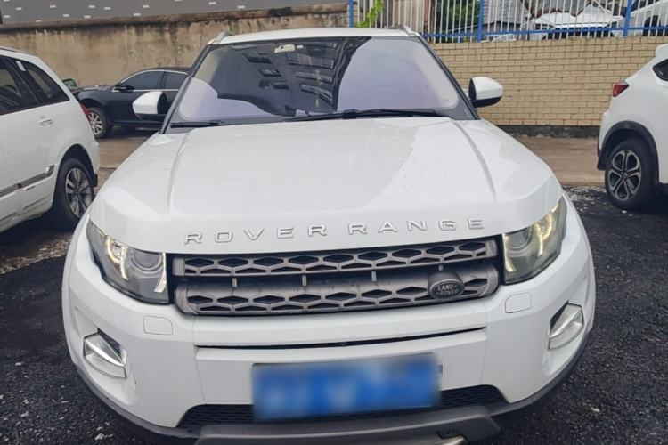 Used Land Rover Range Evoque 2015 2.0T Five-Door Fashion Edition Front