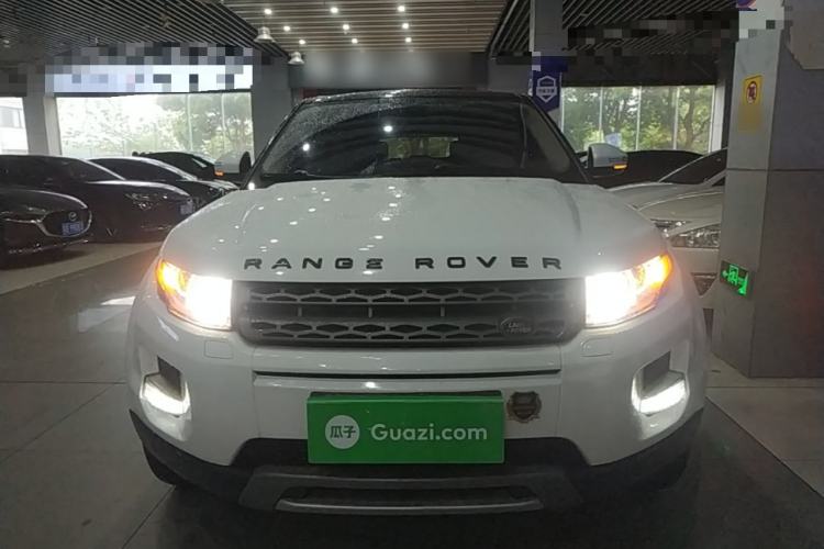 Used Land Rover Range Evoque 2015 2.0T Five-Door Zhiyao Edition Front