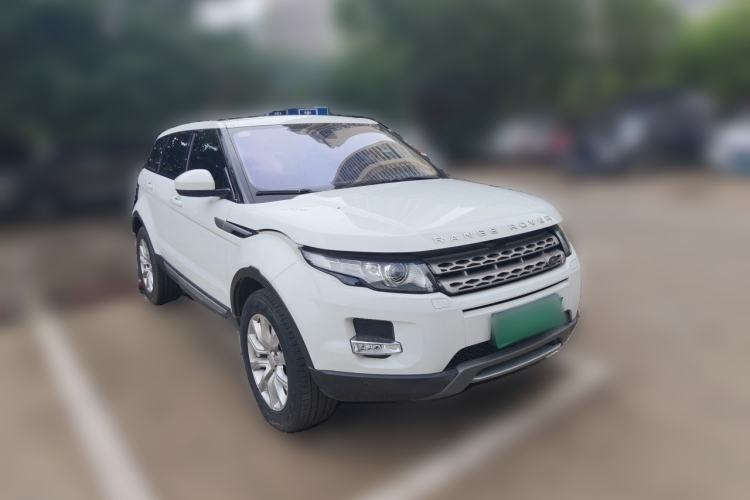 Used Land Rover Range Evoque 2015 2.0T Five-Door Fashion Edition Front Right 45 Deg