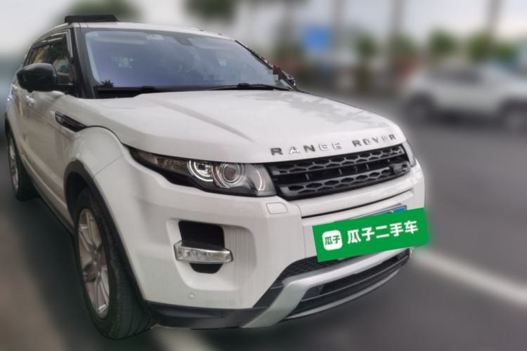 Used Land Rover Range Evoque 2015 2.0T Five-Door Sporty Edition Front Right 45 Deg