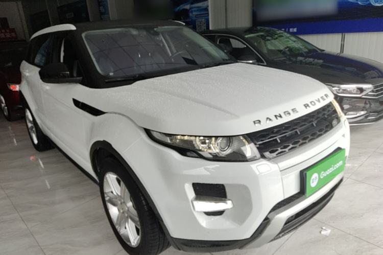 Used Land Rover Range Evoque 2015 2.0T Five-Door Sporty Edition Front Right 45 Deg