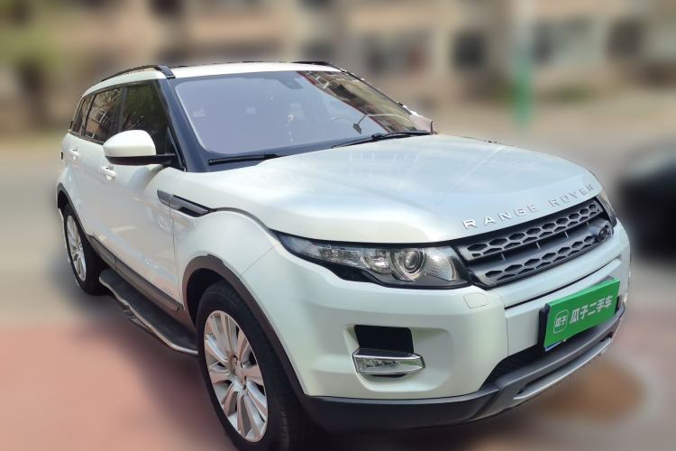 Used Land Rover Range Evoque 2015 2.0T Five-Door Zhiyao Edition Front Right 45 Deg