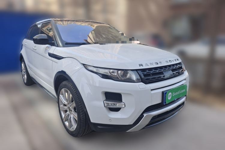 Used Land Rover Range Evoque 2015 2.0T Five-Door Enjoyment Edition Front Right 45 Deg