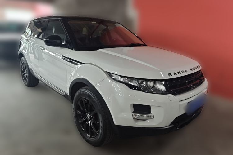 Used Land Rover Range Evoque 2015 2.0T Five-Door Fashion Edition Front Right 45 Deg
