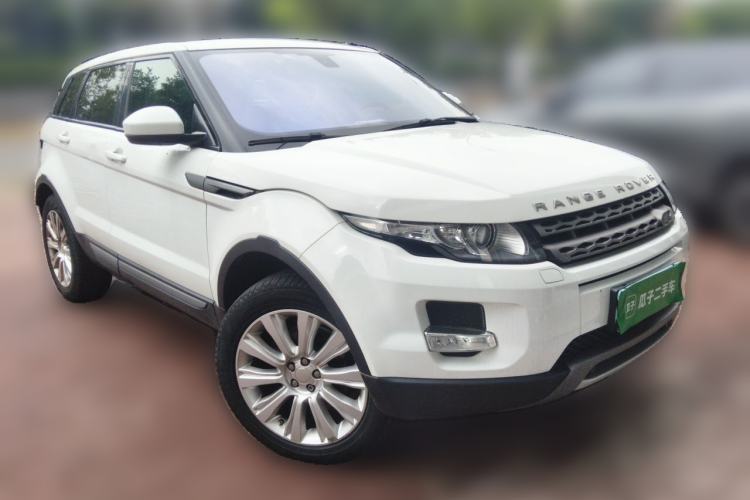 Used Land Rover Range Evoque 2015 2.0T Five-Door Zhiyao Edition Front Right 45 Deg