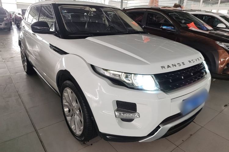Used Land Rover Range Evoque 2015 2.0T Five-Door Sporty Edition Front Right 45 Deg