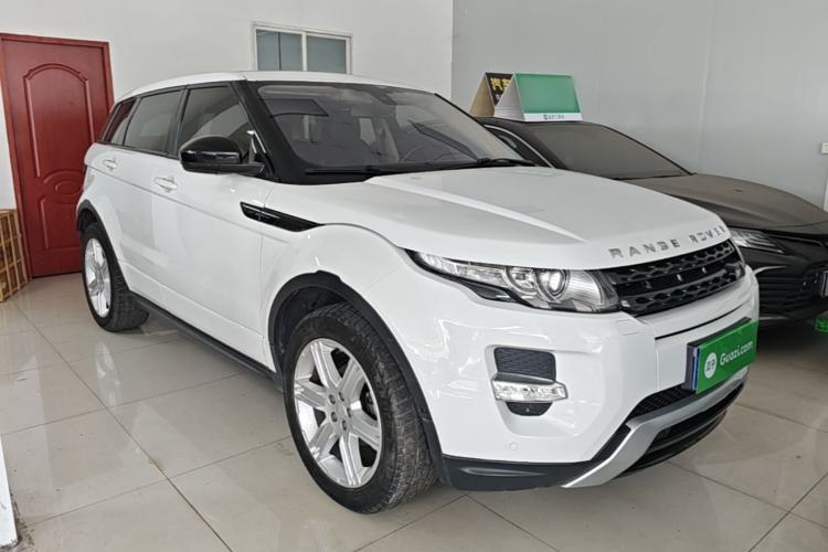 Used Land Rover Range Evoque 2015 2.0T Five-Door Sporty Edition Front Right 45 Deg