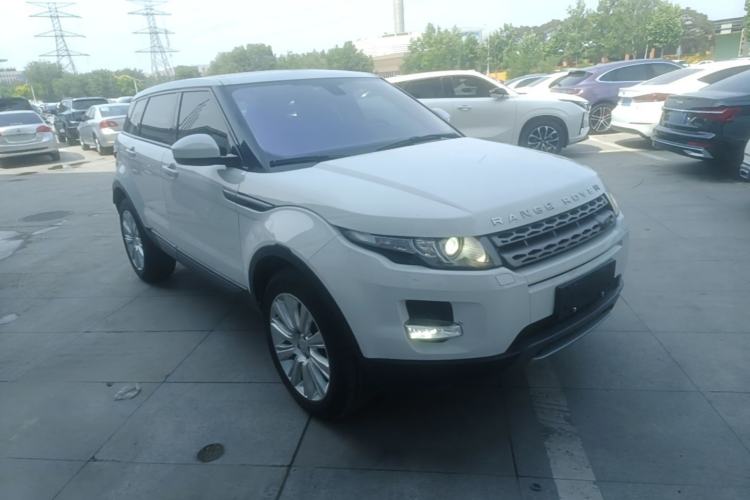 Used Land Rover Range Evoque 2015 2.0T Five-Door Zhiyao Edition Front Right 45 Deg
