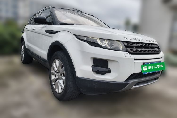 Used Land Rover Range Evoque 2015 2.0T Five-Door Fashion Edition Front Right 45 Deg