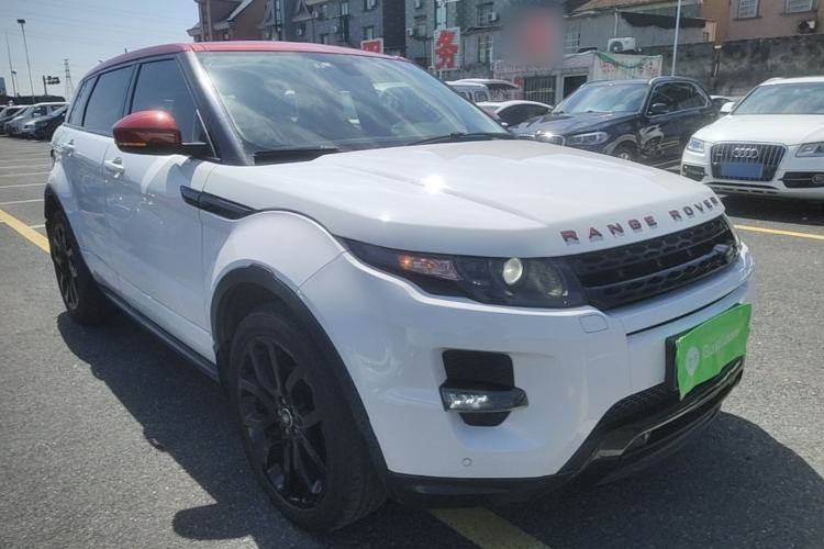 Used Land Rover Range Evoque 2015 2.0T NW8 Brit Limited Edition Front Right 45 Deg