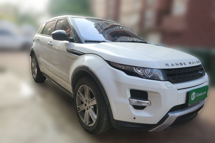 Used Land Rover Range Evoque 2015 2.0T Five-Door Sporty Edition Front Right 45 Deg