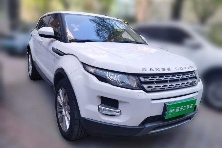 Used Land Rover Range Evoque 2015 2.0T Five-Door Zhiyao Edition Front Right 45 Deg