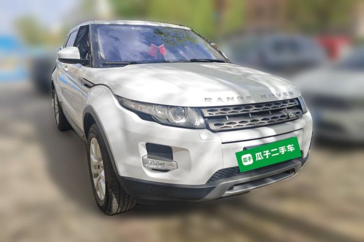 Used Land Rover Range Evoque 2015 2.0T Five-Door Fashion Edition Front Right 45 Deg