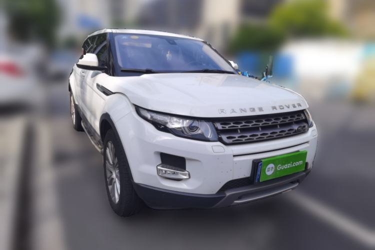 Used Land Rover Range Evoque 2015 2.0T Five-Door Zhiyao Edition Front Right 45 Deg