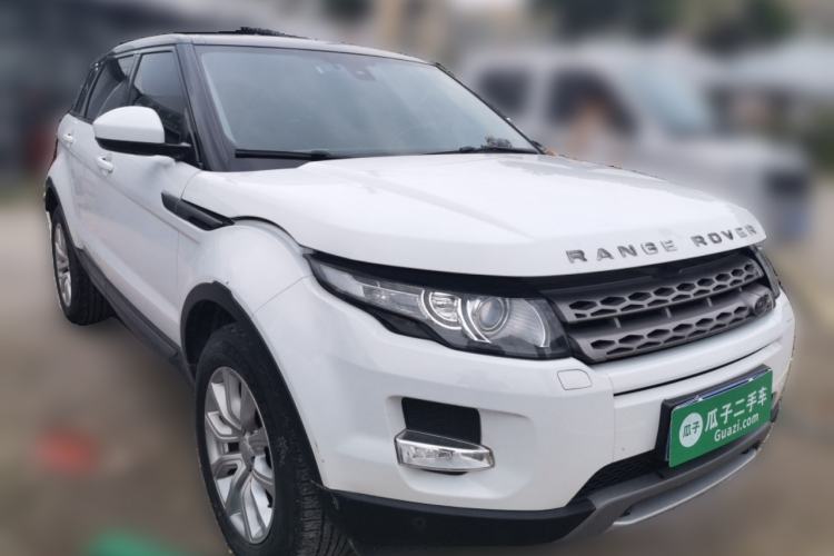 Used Land Rover Range Evoque 2015 2.0T Five-Door Fashion Edition Front Right 45 Deg