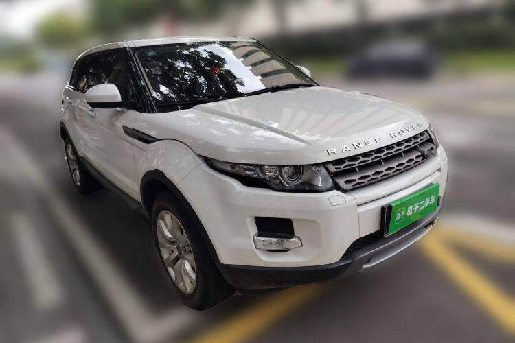 Used Land Rover Range Evoque 2015 2.0T Five-Door Fashion Edition Front Right 45 Deg