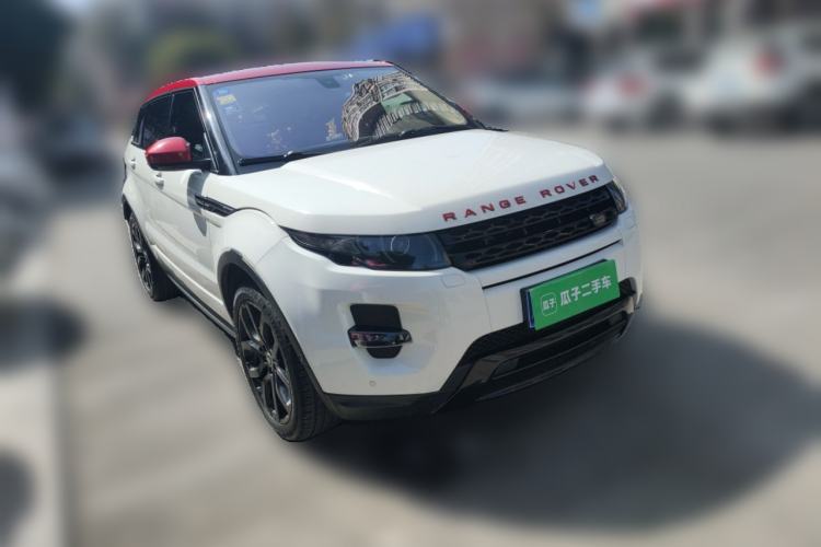 Used Land Rover Range Evoque 2015 2.0T NW8 Brit Limited Edition Front Right 45 Deg