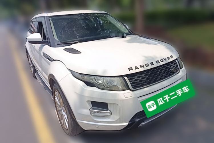 Used Land Rover Range Evoque 2015 2.0T Five-Door Zhiyao Edition Front Right 45 Deg