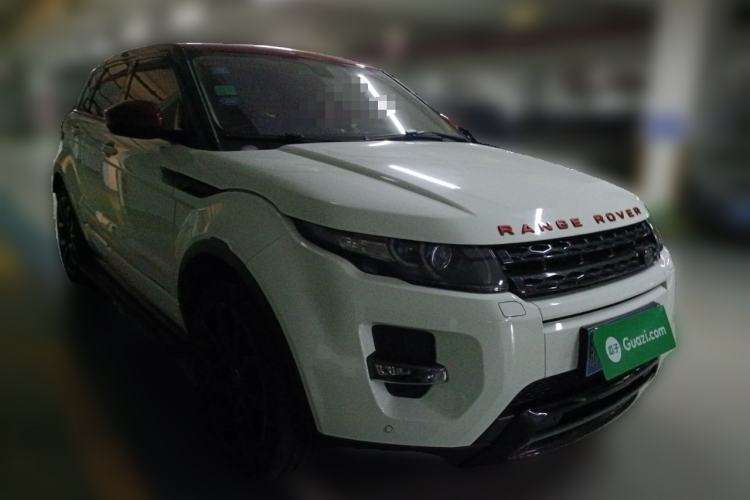 Used Land Rover Range Evoque 2015 2.0T NW8 Brit Limited Edition Front Right 45 Deg