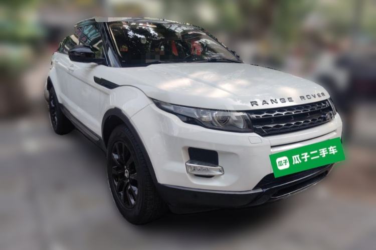 Used Land Rover Range Evoque 2015 2.0T Five-Door Fashion Edition Front Right 45 Deg