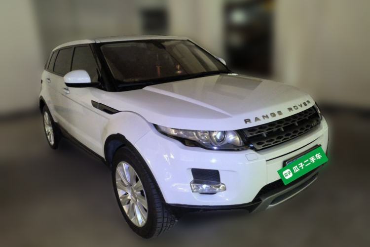 Used Land Rover Range Evoque 2015 2.0T Five-Door Zhiyao Edition Front Right 45 Deg