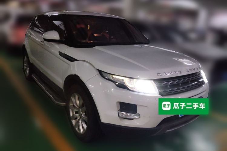 Used Land Rover Range Evoque 2015 2.0T Five-Door Fashion Edition Front Right 45 Deg